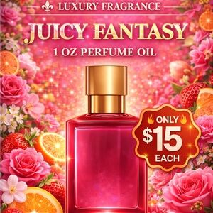 1oz ALCOHOL FREE Designer Perfume Oil Roller w/ Pheromones -  Long Lasting